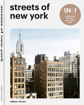 Paperback Streets of New York Book