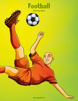 Paperback Football Coloring Book 1 Book