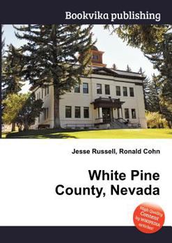 Paperback White Pine County, Nevada Book