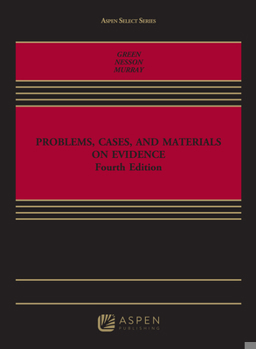 Paperback Problems, Cases, and Materials on Evidence Book