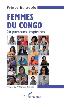 Paperback Femmes du Congo: 20 parcours inspirants [French] Book