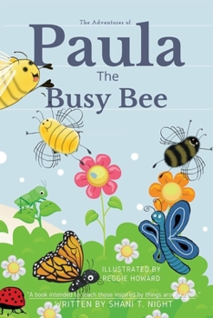 Paperback Paula The Busy Bee Book