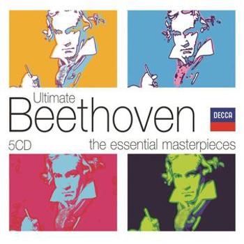 Music - CD Ultimate Beethoven (5 CD Box Set) Book