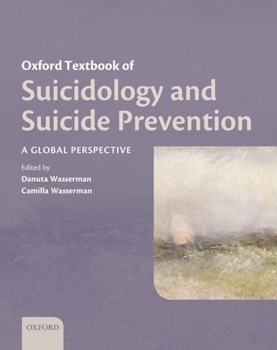 Hardcover Oxford Textbook of Suicidology and Suicide Prevention Online; A Global Perspective Book