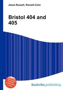 Paperback Bristol 404 and 405 Book