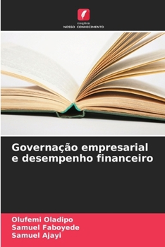 Paperback Governação empresarial e desempenho financeiro [Portuguese] Book