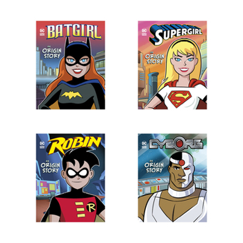 Misc. DC Super Heroes Origins Book
