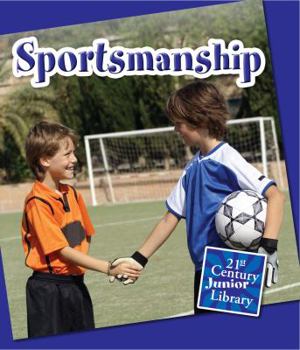 Library Binding Sportsmanship Book