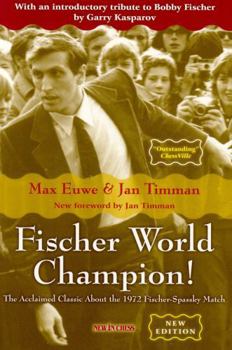 Paperback Fischer World Champion!: The Acclaimed Classic about the 1972 Fischer-Spassky World Championship Match Book