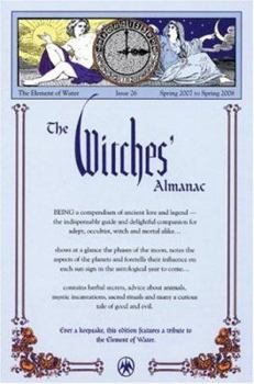 Paperback Witches' Almanac 2007 Book