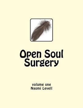 Paperback Vol. 1, Open Soul Surgery, large print edition Book