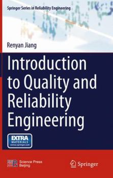 Paperback Introduction to Quality and Reliability Engineering Book