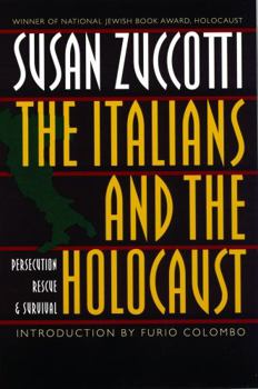 Paperback The Italians and the Holocaust: Persecution, Rescue, and Survival Book