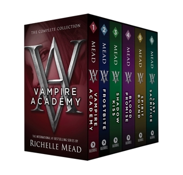 Paperback Vampire Academy Box Set 1-6 Book