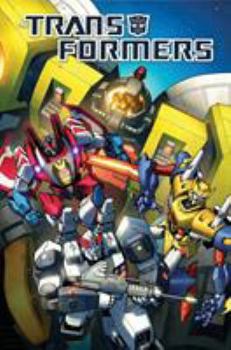The Transformers: Robots in Disguise, Volume 3 - Book #34 of the Transformers IDW