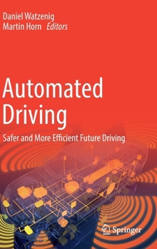 Hardcover Automated Driving: Safer and More Efficient Future Driving Book