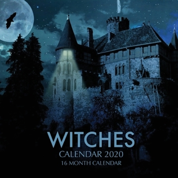 Paperback Witches Calendar 2020: 16 Month Calendar Book