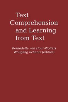 Hardcover Text Comprehension and Learning Book