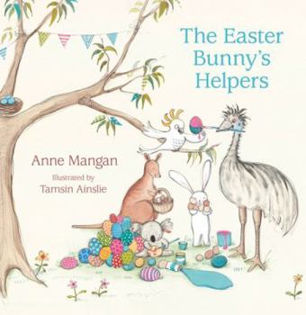 Hardcover Easter Bunny's Helpers Book