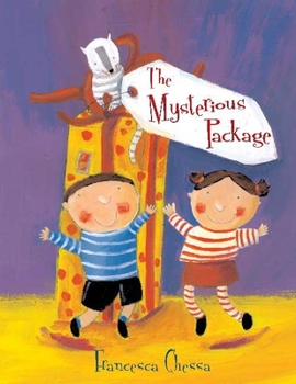 Hardcover The Mysterious Package Book