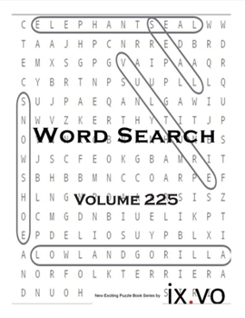 Paperback Word Search Volume 225 [Large Print] Book