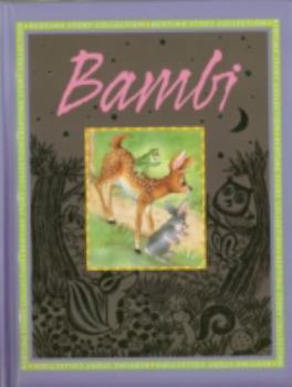 Hardcover Bedtime Collection Bambi (Bedtime Collections) Book