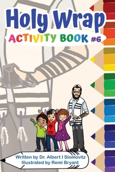 Paperback Holy Wrap: Activity Book #6 Book