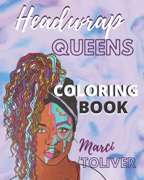 Paperback Headwrap Queens: Coloring Book