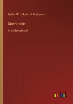 Paperback Drei Novellen: in Großdruckschrift [German] Book