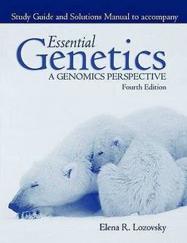 Paperback Ssg- Essential Genetics 4e Student (Revised) Book