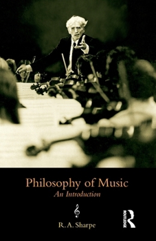 Paperback Philosophy of Music Book