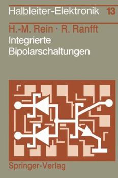 Paperback Integrierte Bipolarschaltungen [German] Book