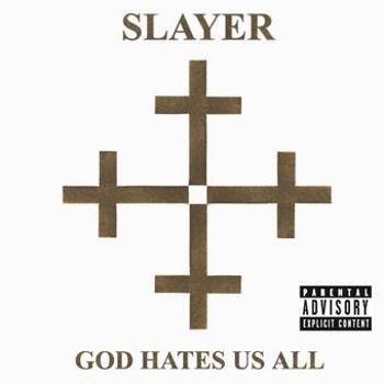 Vinyl God Hates Us All (LP)(Explicit) Book