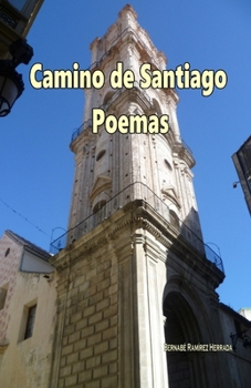 Paperback Camino de Santiago poemas [Spanish] Book