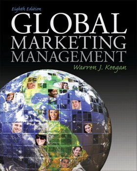 Hardcover Global Marketing Management Book