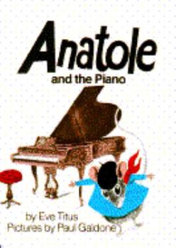 Paperback Anatole and the Piano Book