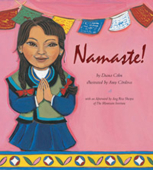 Paperback Namaste! Book