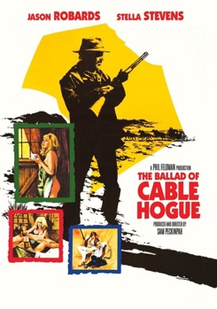 DVD The Ballad Of Cable Hogue Book