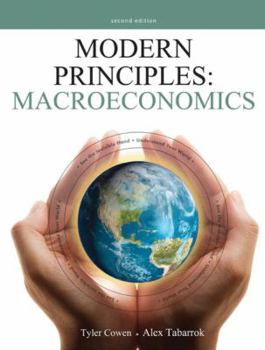 Paperback Modern Principles: Macroeconomics Book