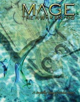 Hardcover Mage the Awakening: A Storytelling Game of Modern Sorcery Book