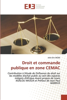 Paperback Droit et commande publique en zone CEMAC [French] Book