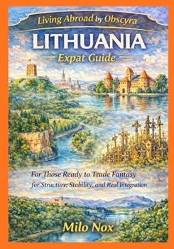Paperback LITHUANIA Expat Guide: For Those Ready to Trade Fantasy for Structure, Stability, and Real Integration Book