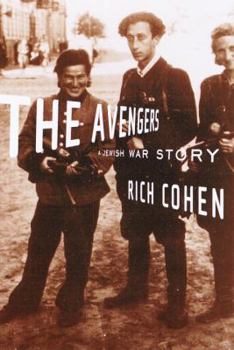 Hardcover The Avengers: A Jewish War Story Book