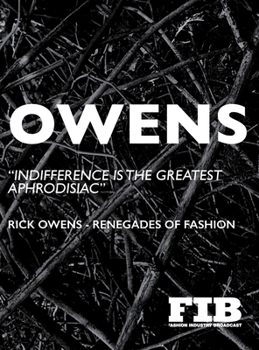 Hardcover Owens: Renegades of Fashion Book