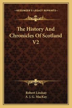 Paperback The History And Chronicles Of Scotland V2 Book