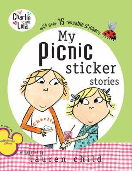 My Picnic Sticker Stories - Book  of the Charlie & Lola