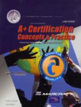 Paperback A + Certification Concepts and Practice Standalone L Book