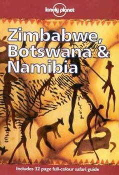 Paperback Lonely Planet Zimbabwe, Botswana & Namibia Book