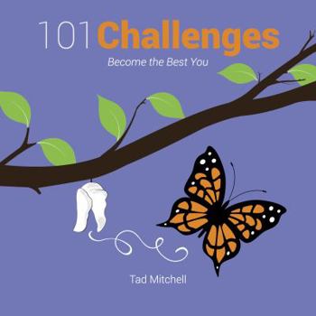 Hardcover 101 Challenges Book