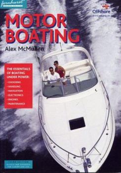 Paperback Motor Boating Book